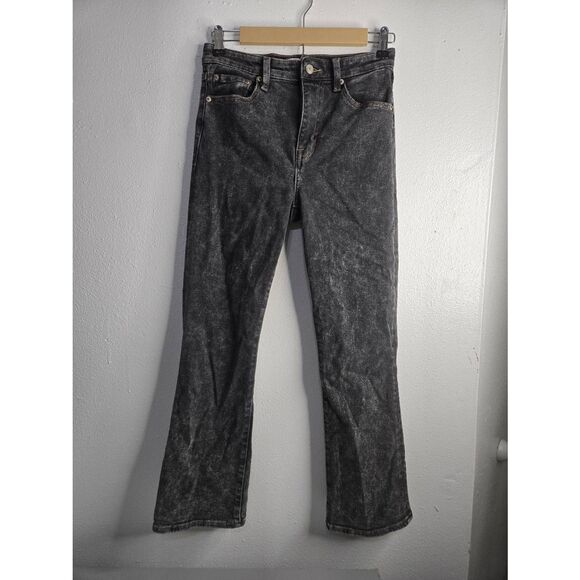 Pistola‎ Black Acid Wash Croped Size 26 - Picture 1 of 15